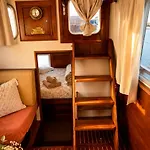 Houseboat Cosy Et Atypique A Le Zimon بوتيل *