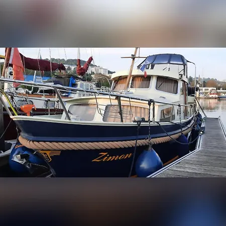 Bateau-hôtel Bateau Le Zimon - Insolite *