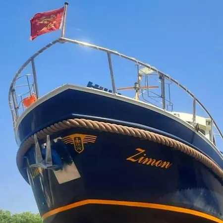 Bateau-hôtel Bateau Le Zimon - Insolite Rouen