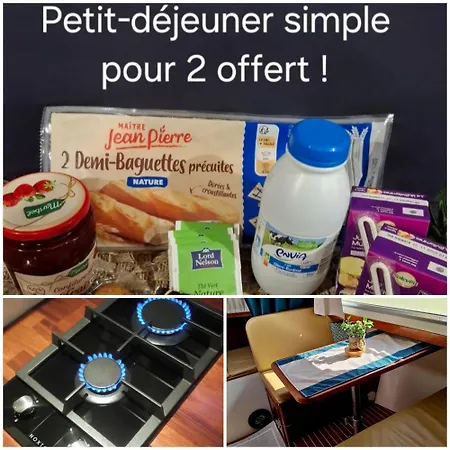 Bateau-hôtel Bateau Le Zimon - Insolite *