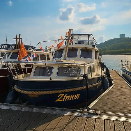 Houseboat Cosy Et Atypique A Le Zimon * Rouen