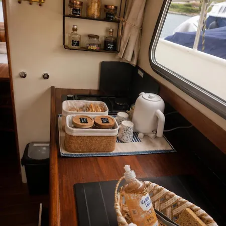 Zimon- Bateau Authentique - Vue Sur La Seine Rouen