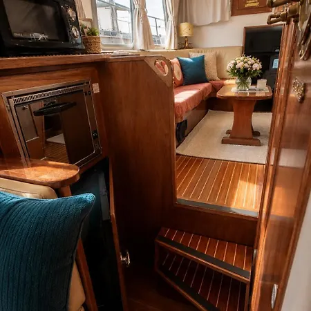 Zimon- Bateau Authentique - Vue Sur La Seine
