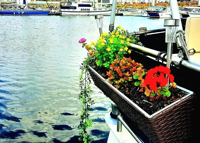 Houseboat cosy et Atypique à Rouen Le Zimon Rouen