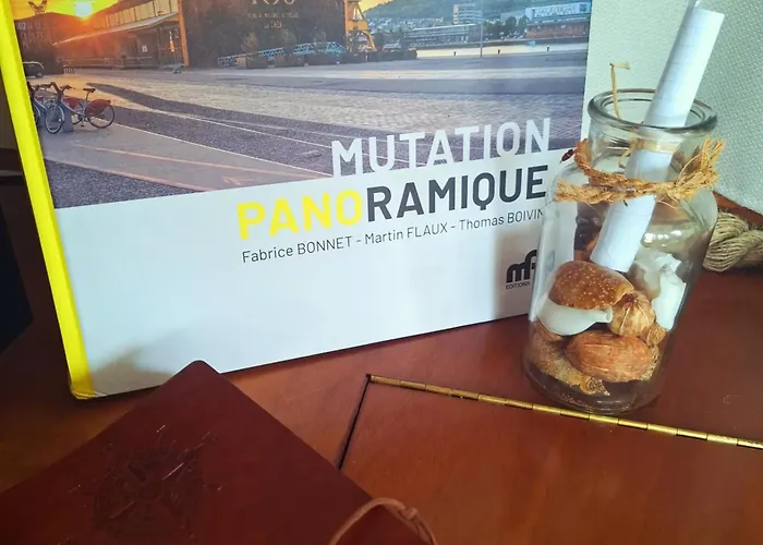 Houseboat cosy et Atypique à Rouen Le Zimon Bateau-hôtel *