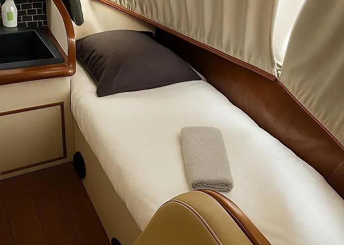 Houseboat cosy et Atypique à Rouen Le Zimon Bateau-hôtel *