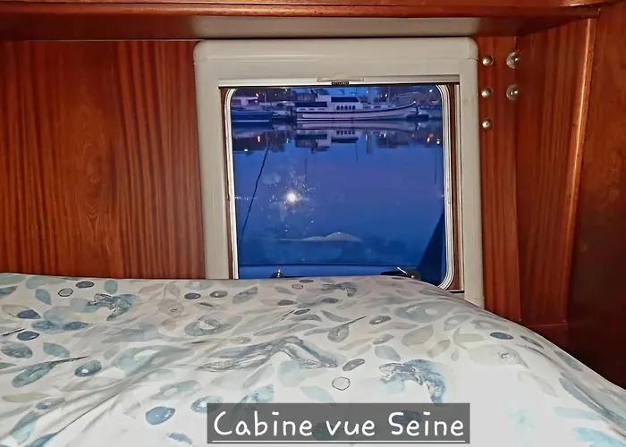 Botel Houseboat Cosy Et Atypique A Rouen Le Zimon *